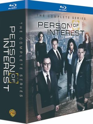 Person of Interest Series 1-5 (19-Disc Blu-ray Box Set 2011-2016)