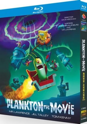 Plankton: The Movie Movie (1-Disc Blu-ray 2025)
