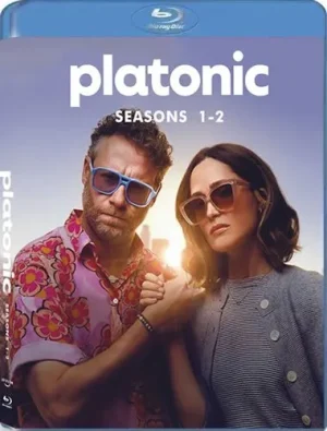 Platonic Series 1-2 (3-Disc Blu-ray Box Set 2023-2025)
