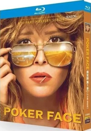 Poker Face Series 1 (2-Disc Blu-ray 2023)
