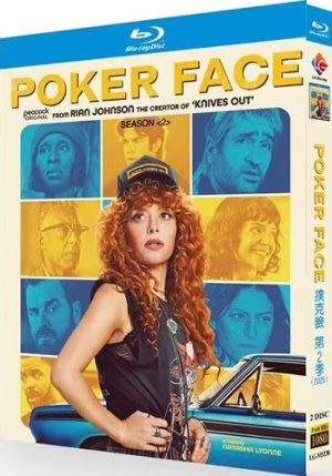 Poker Face Series 2 (2-Disc Blu-ray 2025)