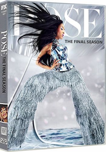 Pose Complete Series 3 DVD Wholesale (2-Disc 2021)