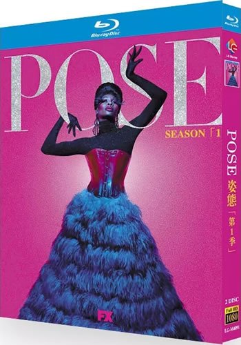 Pose Series 1 (2-Disc Blu-ray 2018)