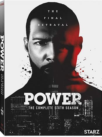 Power Complete Series 6 DVD Wholesale (5-Disc 2020)