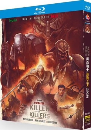 Predator: Killer of Killers Movie (1-Disc Blu-ray 2025)