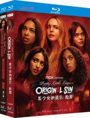 Pretty Little Liars Original Sin Series 1-2 (4-Disc Blu-ray Box Set 2022-2024)