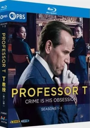 Professor T Series 1-3 (4-Disc Blu-ray Box Set 2021-2024)