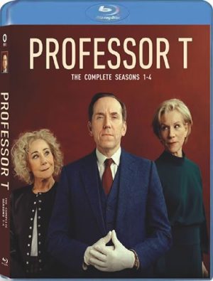 Professor T Series 1-4 (4-Disc Blu-ray Box Set 2021-2025)
