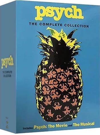 Psych Complete Series DVD Wholesale (32-Disc 2006-2014)
