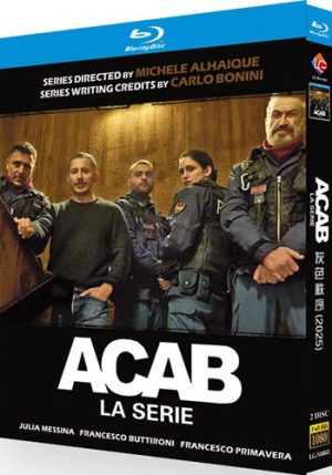 Public Disorder Series 1 (2-Disc Blu-ray 2025)