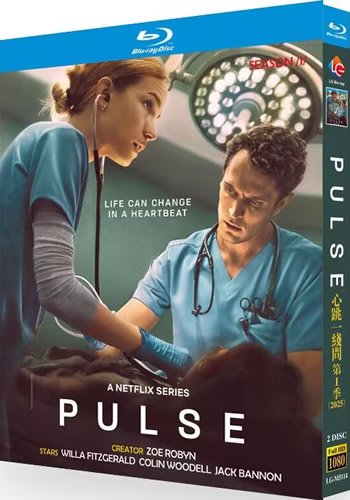 Pulse Series 1 (2-Disc Blu-ray 2025)