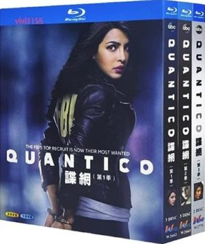 Quantico Series 1-3 (8-Disc Blu-ray Box Set 2015-2018)