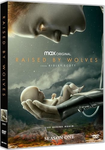 Raised by Wolves Season 1 DVD Wholesale (3-Disc 2020)