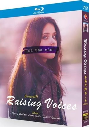 Raising Voices Series 1 (2-Disc Blu-ray 2024)