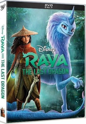 Raya and the Last Dragon DVD Wholesale (1-Disc 2021)