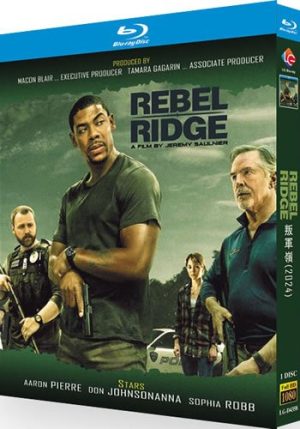 Rebel Ridge Movie (1-Disc Blu-ray 2024)