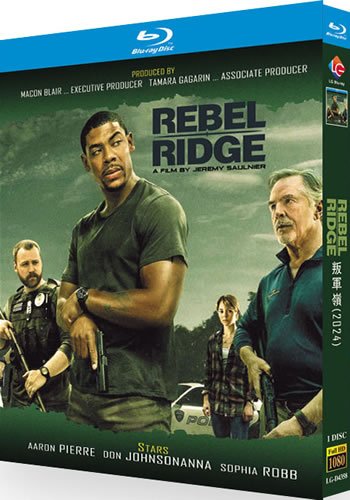 Rebel Ridge Movie (1-Disc Blu-ray 2024)