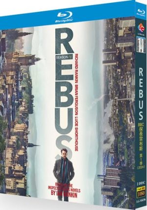 Rebus Series 1 (2-Disc Blu-ray 2024)