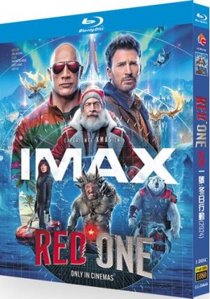 Red One Movie (1-Disc Blu-ray 2024)