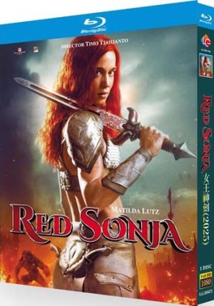 Red Sonja Movie (1-Disc Blu-ray 2025)