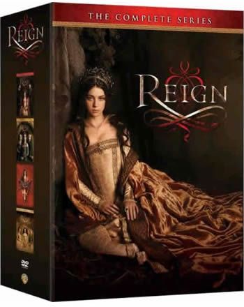Reign Complete Series 1-4 DVD Wholesale (17-Disc 2013-2017)