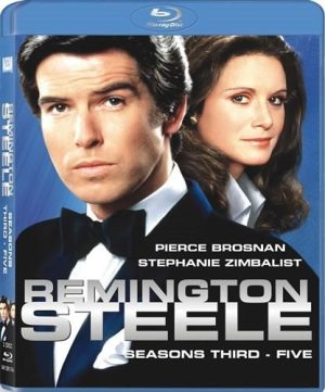 Remington Steele Series 3-5 (3-Disc Blu-ray Box Set 1984-1987)