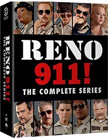 Reno 911 Complete Series 1-6 DVD Wholesale (14-Disc 2003-2009)