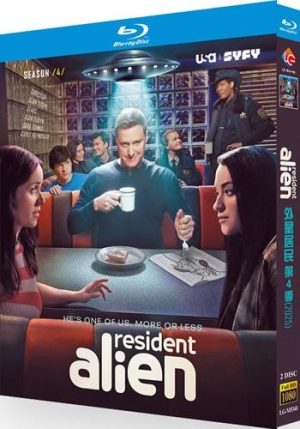 Resident Alien Series 4 (2-Disc Blu-ray 2025)