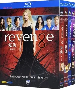 Revenge Series 1-4 (12-Disc Blu-ray Box Set 2011-2015)