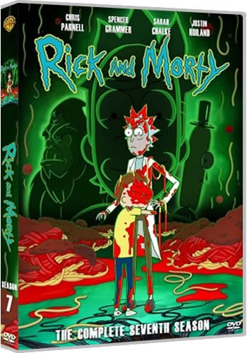 Rick and Morty Season 7 DVD Wholesale (2-Disc 2023)