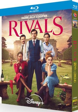 Rivals Series 1 (2-Disc Blu-ray 2024)