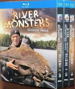 River Monsters Series 1-9 (9-Disc Blu-ray Box Set 2009-2017)