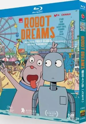 Robot Dreams Movie (1-Disc Blu-ray 2023)