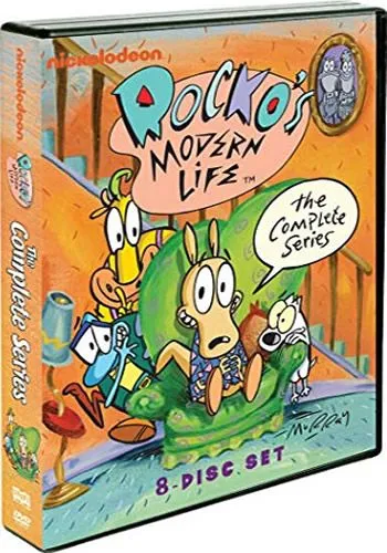 Rocko’s Modern Life Complete Series DVD Wholesale (8-Disc 1993)