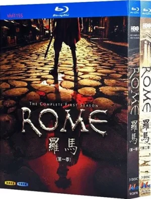 Rome Series 1-2 (6-Disc Blu-ray Box Set 2005-2007)
