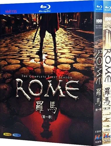 Rome Series 1-2 (6-Disc Blu-ray Box Set 2005-2007)