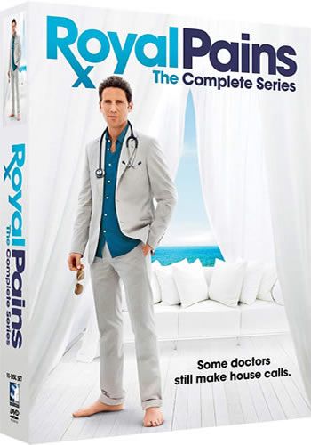 Royal Pains Complete Series DVD Wholesale (15-Disc 2009-2016)