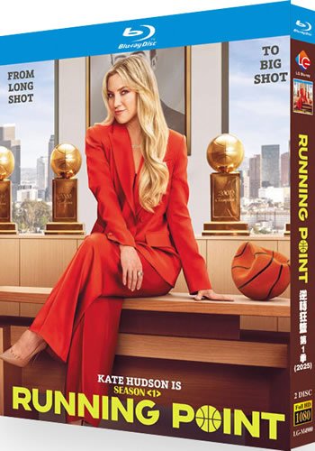 Running Point Series 1 (2-Disc Blu-ray 2025)