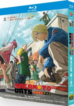 Sakamoto Days Series 1 (2-Disc Blu-ray 2025)