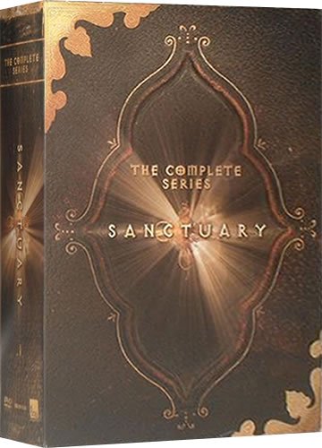 Sanctuary Complete Series DVD Wholesale (18-Disc 2008-2011)