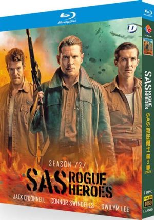 SAS Rogue Heroes Series 2 (2-Disc Blu-ray 2025)
