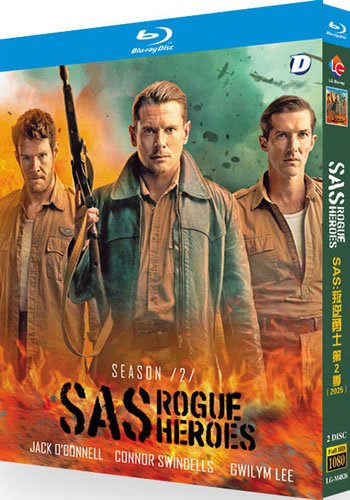 SAS Rogue Heroes Series 2 (2-Disc Blu-ray 2025)