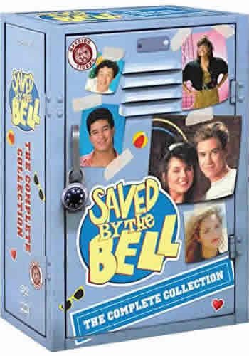 Saved By The Bell Complete Collection DVD Wholesale (16-Disc 1989-1992)