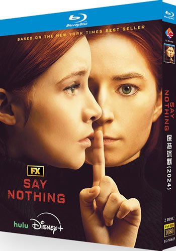 Say Nothing Series 1 (2-Disc Blu-ray 2024)