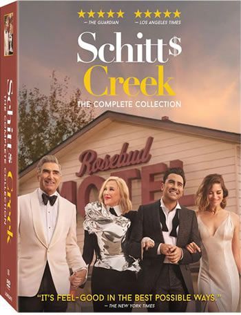 Schitts Creek Complete Collection DVD Wholesale (15-Disc 2015-2020)