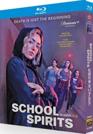 School Spirits Series 1-2 (3-Disc Blu-ray Box Set 2023-2025)