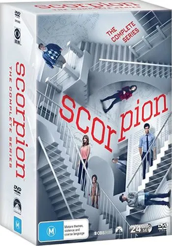 Scorpion Complete Series DVD Wholesale (24-Disc 2014-2018)