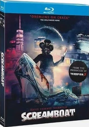 Screamboat Movie (1-Disc Blu-ray 2025)