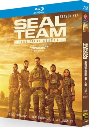 SEAL Team Series 7 (2-Disc Blu-ray 2024)