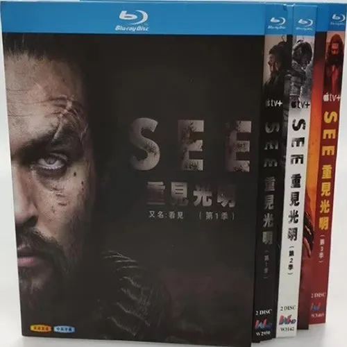 See Series 1-3 (6-Disc Blu-ray Box Set 2019-2022)